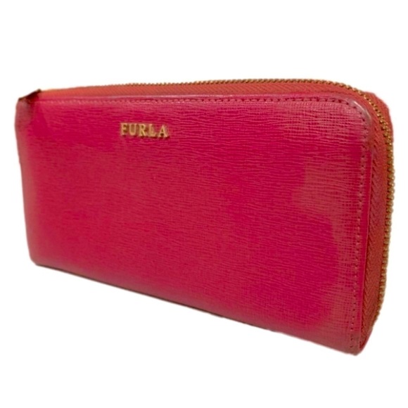 𝅺furla Long Leather Wallet - Picture 1 of 12